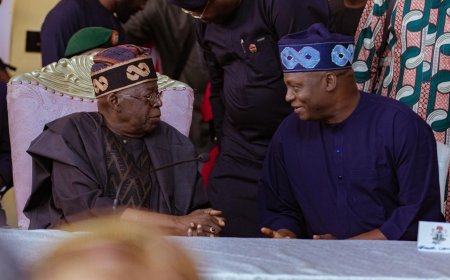 Plateau Must Never Bleed Again: APC National Chairman, Nentawe Yilwatda, Hails Bola Ahmed Tinubu’s Compassionate Visit, Calls for Decisive Action Against Killers