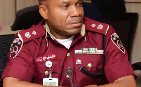 A New Dawn: Ohaeri as the New Voice of FRSC*