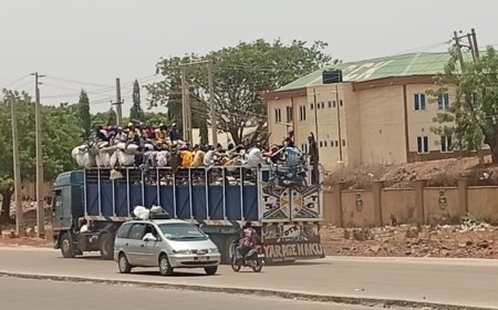 FRSC CRACKS DOWN ON DEADLY MIXED LOADING IN KADUNA DURING EASTER SPECIAL PATROL