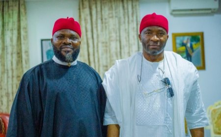 2027: Isiala Ngwa North/South Stakeholders Urge Deputy Speaker, Benjamin Kalu, to Join Abia Governorship Race