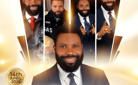 Celebrating Pastor Kekung Ebenezer Kekung : Founder, The Yasha Place Gospel Centre