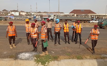 FRSC RECORDS ZERO CRASHES, RESTRICTS 858 ARTICULATED VEHICLES AS “OPERATION SAFE KUGBO” GAINS MOMENTUM