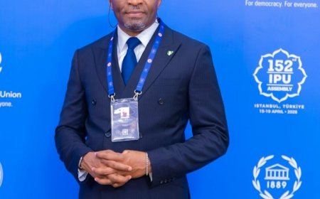 Deputy Speaker Kalu Leads Adoption of Historic Post-Conflict Peace Framework at IPU Assembly