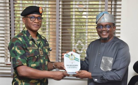 NYSC RELEVANT TO NATIONAL INTEGRATION - General Olawumi