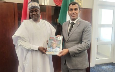 NIGERIA DEEPENS SOUTH–SOUTH COOPERATION WITH STRATEGIC ENGAGEMENT IN TRINIDAD AND TOBAGO