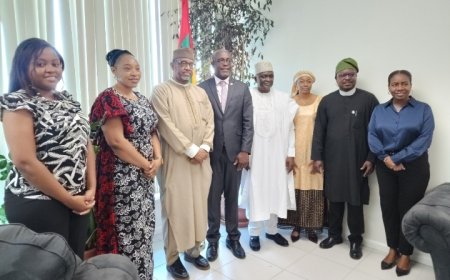 NIGERIA STRENGTHENS BILATERAL COOPERATION WITH GRENADA