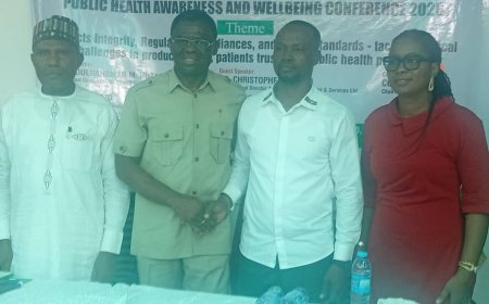 NIS DG, Shaibu Applauds NUJ Correspondents’ Chapel, Urges Stronger Commitment to Public Health