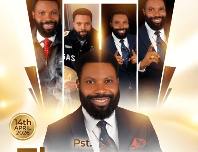 Celebrating Pastor Kekung Ebenezer Kekung : Founder, The Yasha Place Gospel Centre