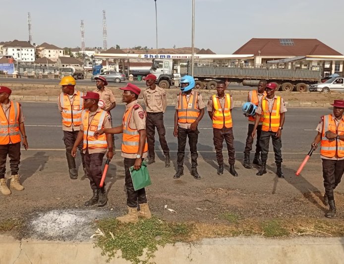 FRSC RECORDS ZERO CRASHES, RESTRICTS 858 ARTICULATED VEHICLES AS “OPERATION SAFE KUGBO” GAINS MOMENTUM
