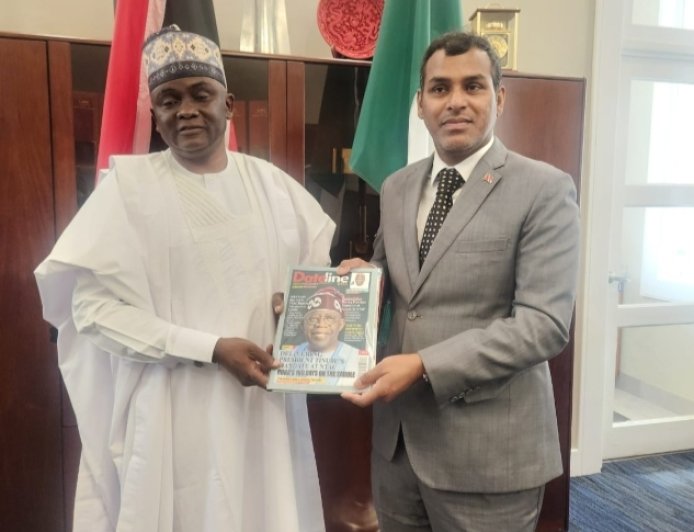 NIGERIA DEEPENS SOUTH–SOUTH COOPERATION WITH STRATEGIC ENGAGEMENT IN TRINIDAD AND TOBAGO