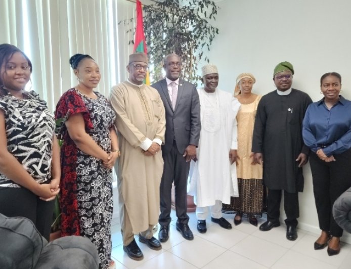 NIGERIA STRENGTHENS BILATERAL COOPERATION WITH GRENADA