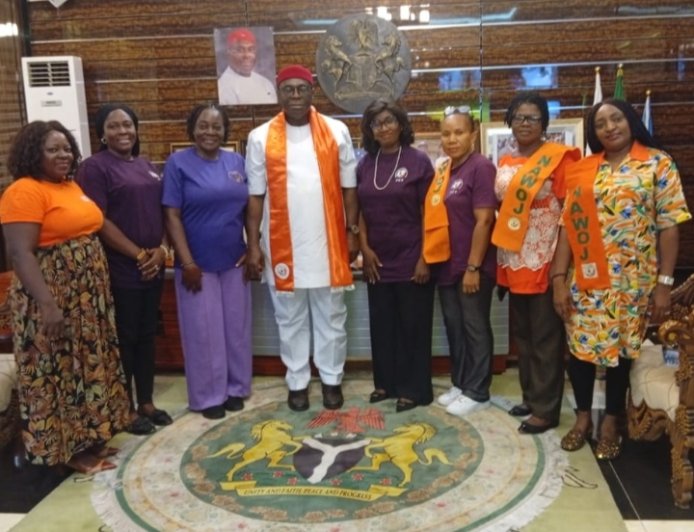 Consultant Pledges Bus Support, Partners NAWOJ FCT on Grassroots Marketplace Advocacy