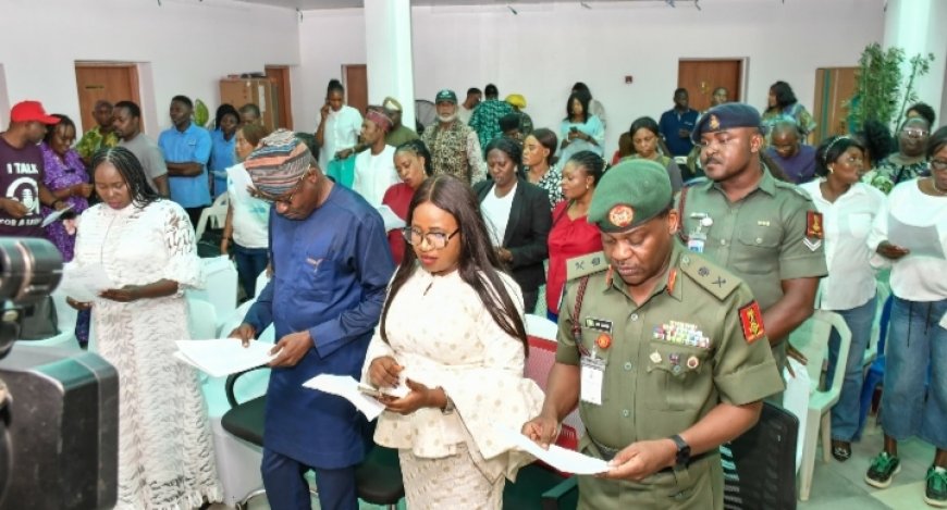 Easter: Defence Chief Urges Journalists to Uphold Truth, Unity; NUJ Calls for Renewed Professional Commitment