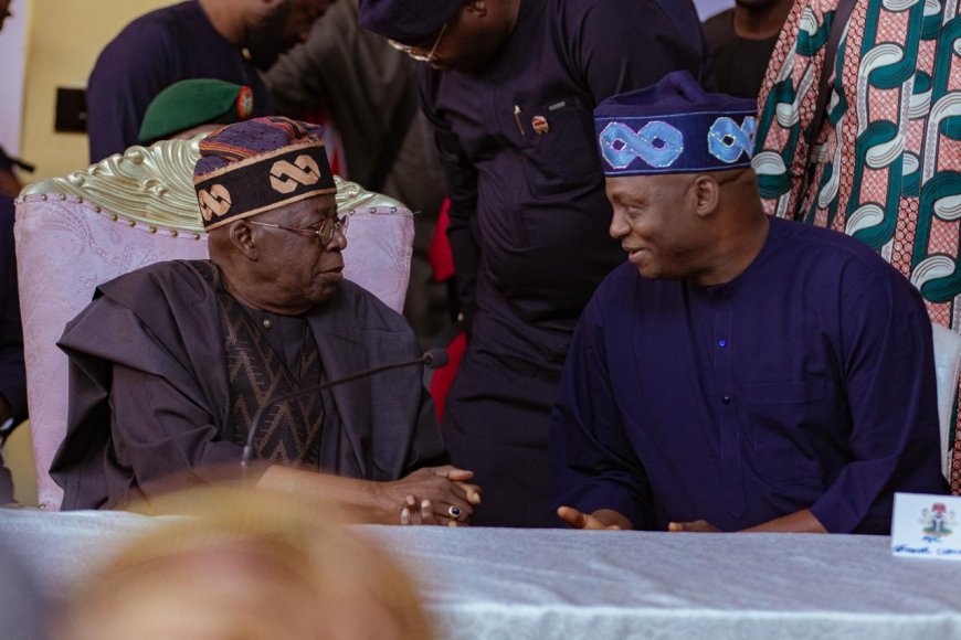 Plateau Must Never Bleed Again: APC National Chairman, Nentawe Yilwatda, Hails Bola Ahmed Tinubu’s Compassionate Visit, Calls for Decisive Action Against Killers