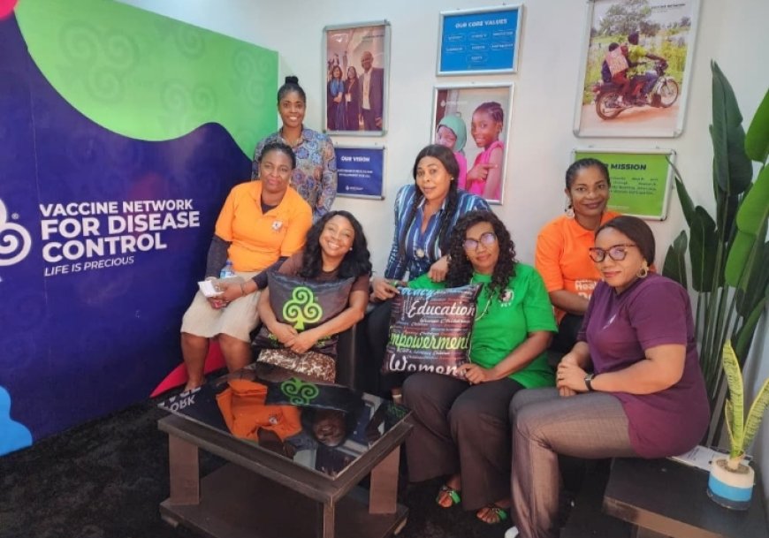 NAWOJ FCT Partners VNDC on Marketplace Advocacy for Women’s Rights and Health Awareness