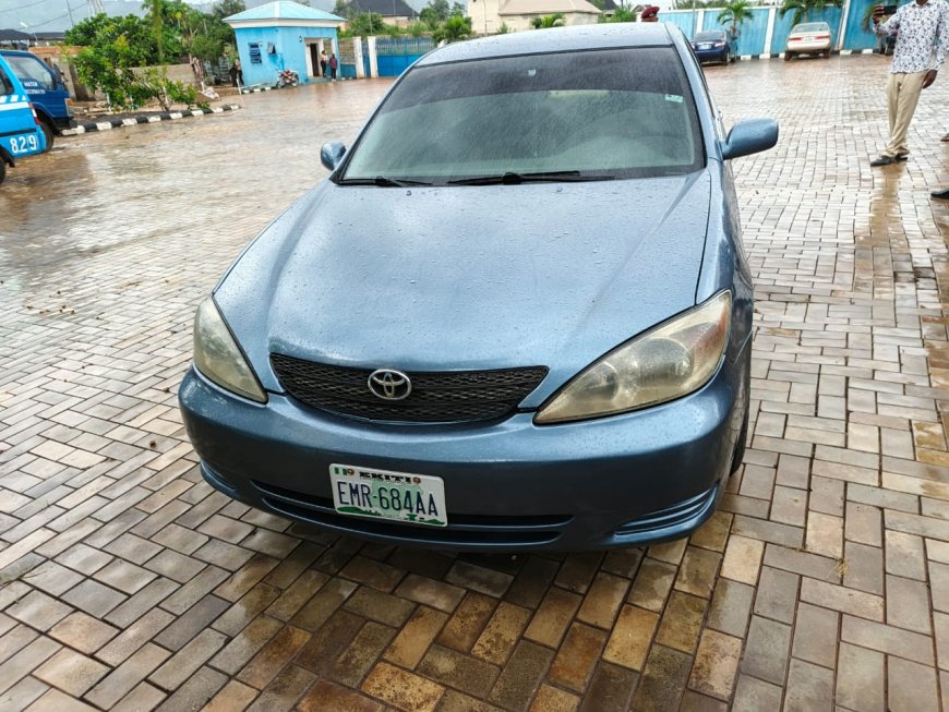 FRSC Recovers Suspected Stolen Vehicle in Ekiti Using NVIS