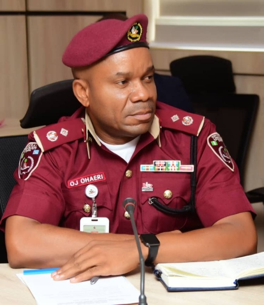 A New Dawn: Ohaeri as the New Voice of FRSC*