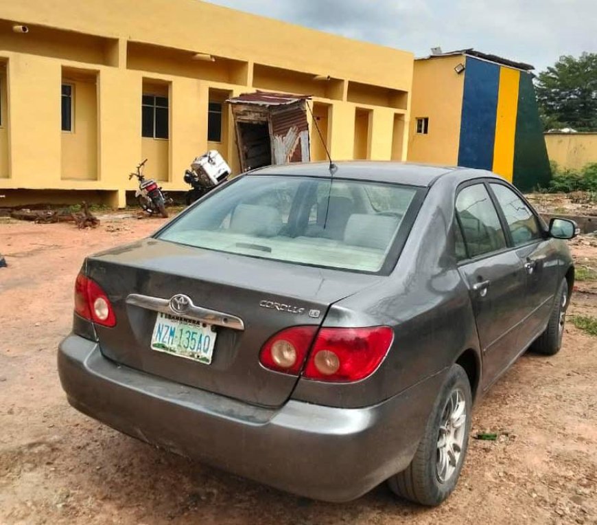 STOLEN IN 2023, RECOVERED IN 2026: FRSC CRACKS CASE WITH NVIS IN NNEWI