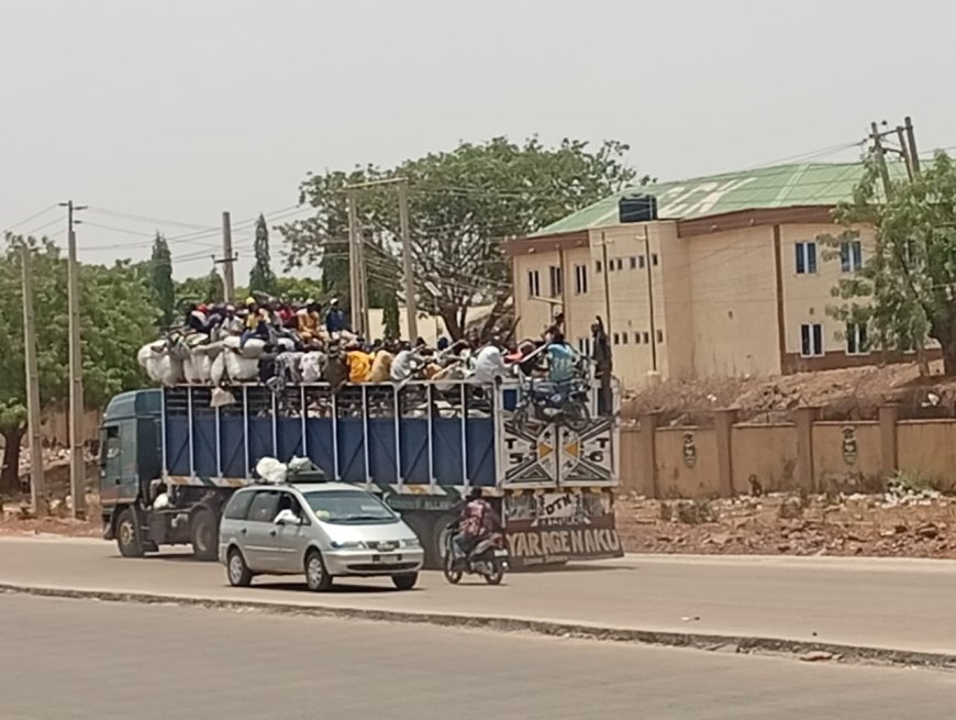 FRSC CRACKS DOWN ON DEADLY MIXED LOADING IN KADUNA DURING EASTER SPECIAL PATROL