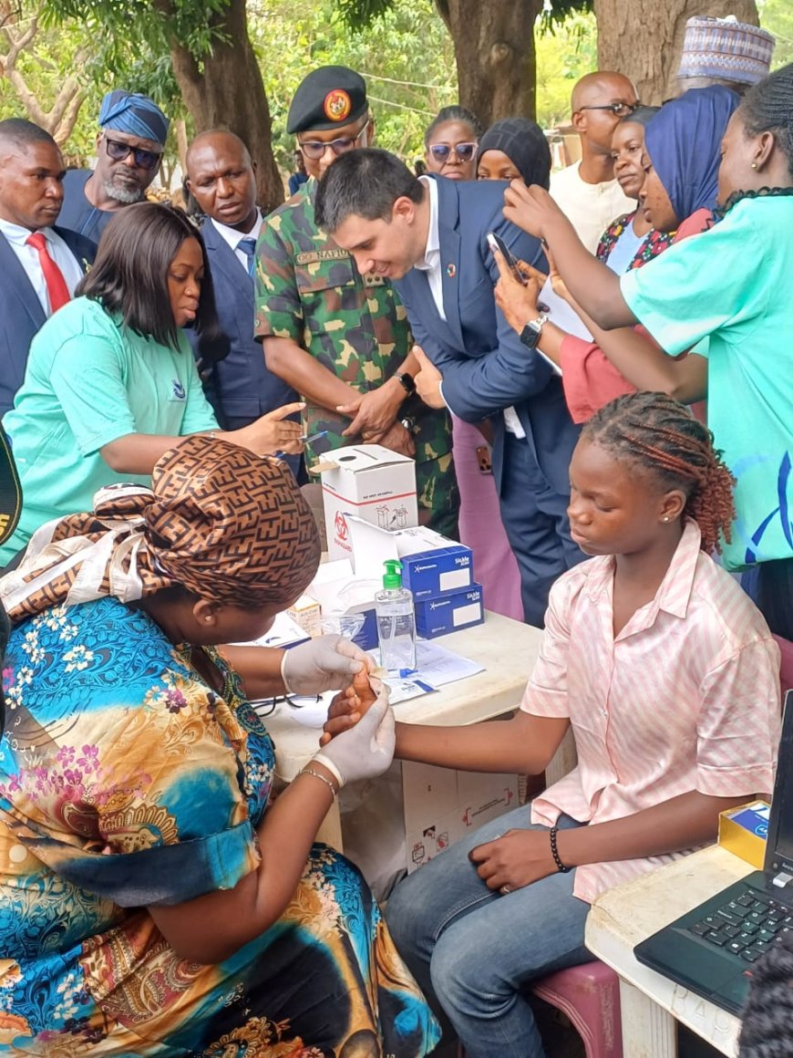 NYSC Drives Youth Development, Rural Healthcare Delivery — UN Youth Chief