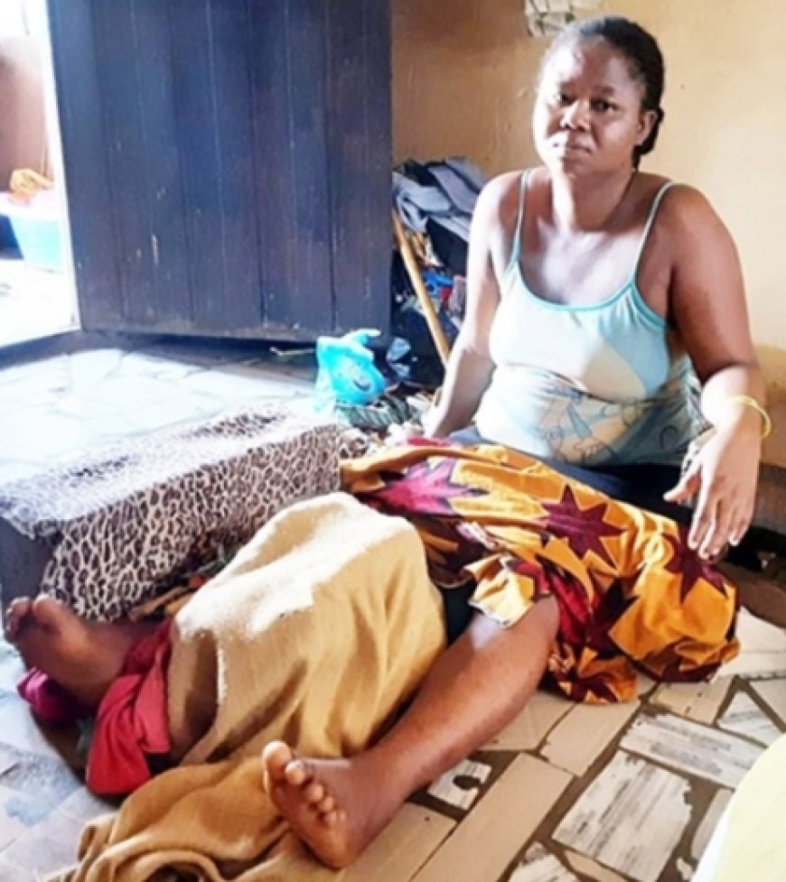 Mysterious Leg Fracture Leaves Abuja Widow Helpless, Seeks Urgent Support