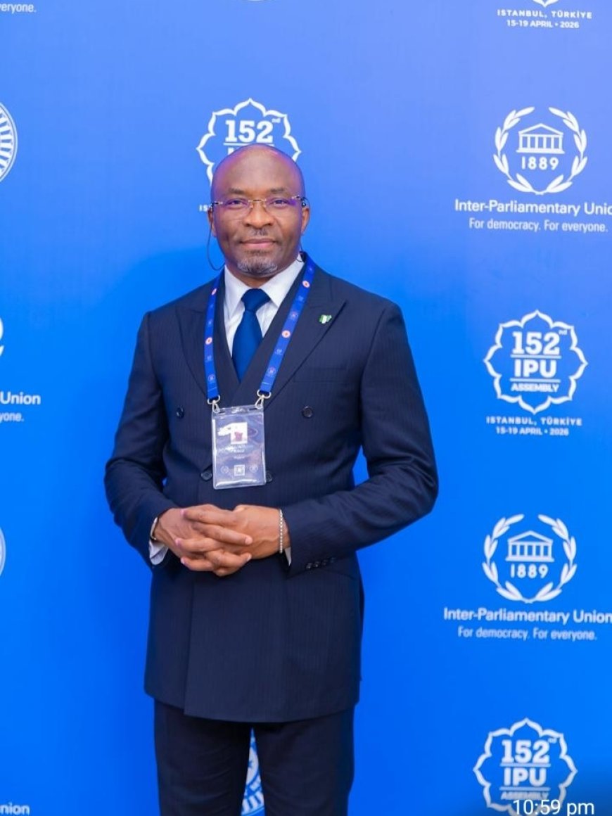 Deputy Speaker Kalu Leads Adoption of Historic Post-Conflict Peace Framework at IPU Assembly