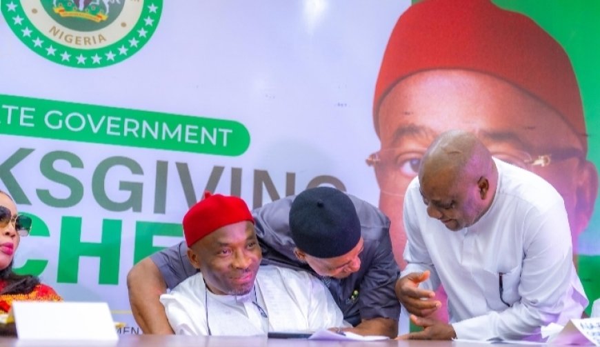 Road to 2027: Gov. Otti’s NASS Liaison Officer, Iheanyi Chinasa, Defects to APC, Aligns with Deputy Speaker Kalu