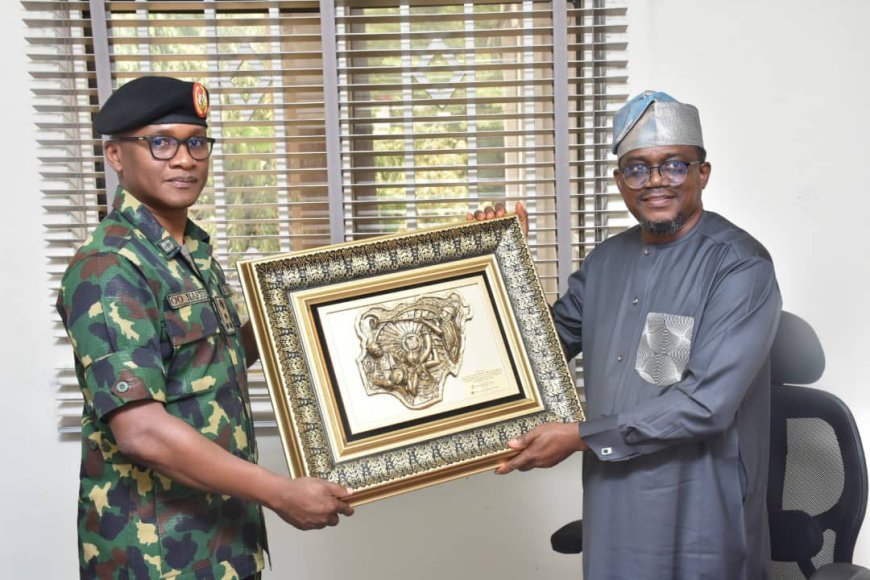 NYSC RELEVANT TO NATIONAL INTEGRATION - General Olawumi