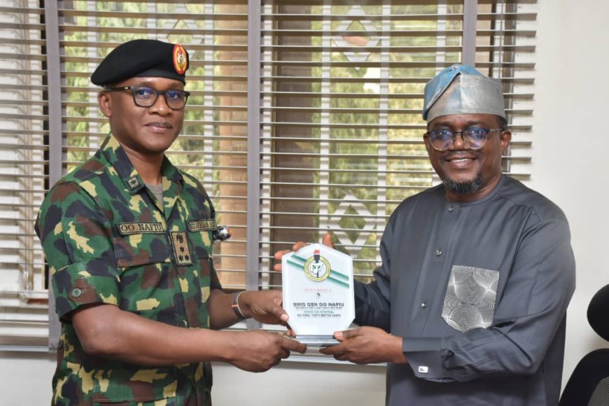 NYSC RELEVANT TO NATIONAL INTEGRATION - General Olawumi