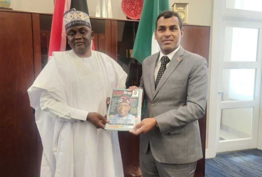 NIGERIA DEEPENS SOUTH–SOUTH COOPERATION WITH STRATEGIC ENGAGEMENT IN TRINIDAD AND TOBAGO