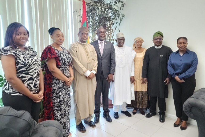 NIGERIA STRENGTHENS BILATERAL COOPERATION WITH GRENADA