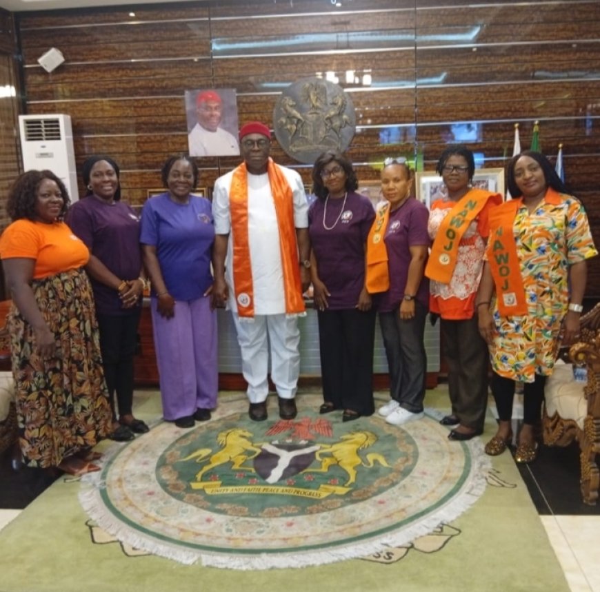 Consultant Pledges Bus Support, Partners NAWOJ FCT on Grassroots Marketplace Advocacy