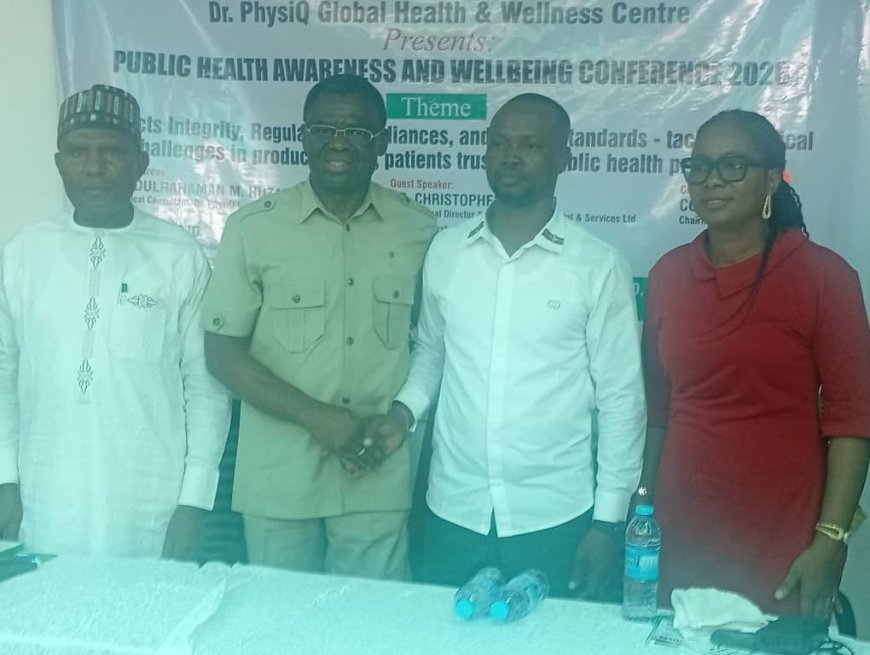 NIS DG, Shaibu Applauds NUJ Correspondents’ Chapel, Urges Stronger Commitment to Public Health