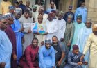 Former Borno Deputy Governor Leads Constituents to Secure Nomination Form for Betara