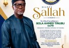 *EID-EL-ADHA MESSAGE BY ALHAJI BOLAJI RAJI, DIRECTOR GENERAL AND CONVENER, THE GAME CHANGER GROUP, TO PRESIDENT BOLA AHMED TINUBU AND NIGERIANS*