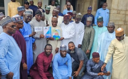 Former Borno Deputy Governor Leads Constituents to Secure Nomination Form for Betara
