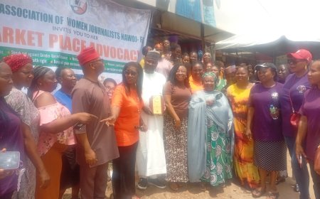 Grassroots Development: NAWOJ Empowers Market Women in FCT, Pledges Mobility Support