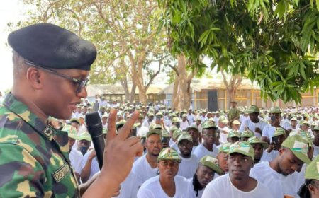 YOUR WELFARE, SAFETY AND SECURITY, OUR PRIORITY: DG NYSC TO CORPS MEMBERS 