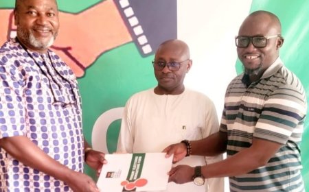 ADC Aspirant Nelson Ogbu Picks Nomination Form for Ado State Constituency Seat