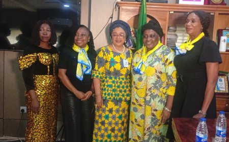 BPW Nigeria Honours NCCE Executive Secretary, Dr. Angela Ajala, Calls for Women’s Capacity Development