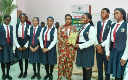 Beautiful Beginning Academy Emerges Winner at NUJ-FCT 2026 Media Literacy Quiz Competition