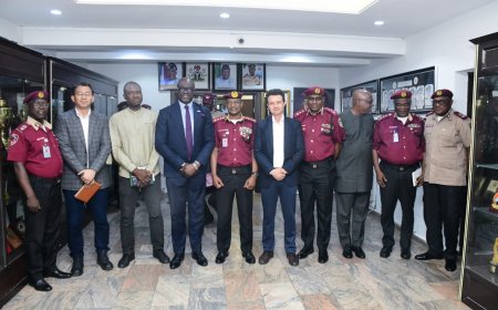 56% Crash Reduction: FRSC Gap Analysis Drives Historic Decline in Dangote Truck Crashes