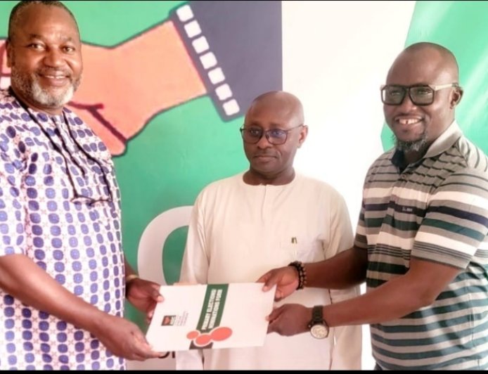 ADC Aspirant Nelson Ogbu Picks Nomination Form for Ado State Constituency Seat