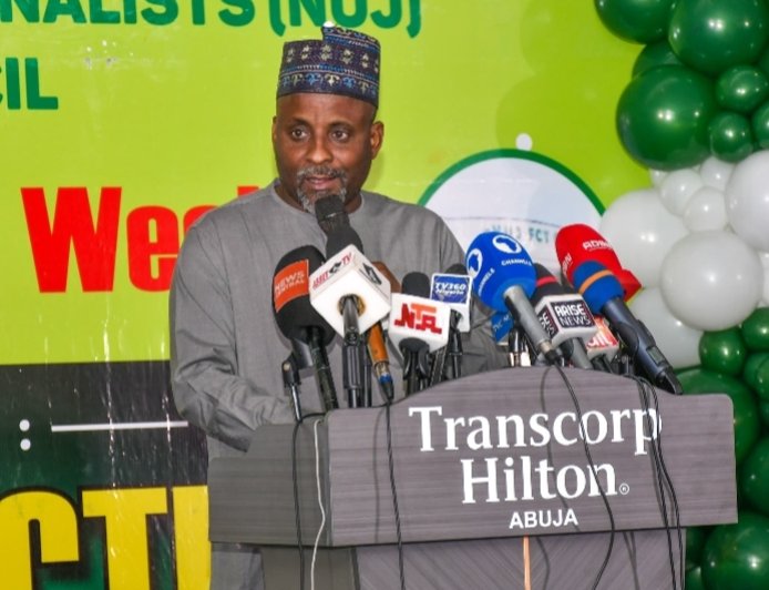 2026 Press Week: NUJ President Demands Better Welfare, Protection for Journalists