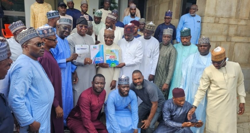 Former Borno Deputy Governor Leads Constituents to Secure Nomination Form for Betara