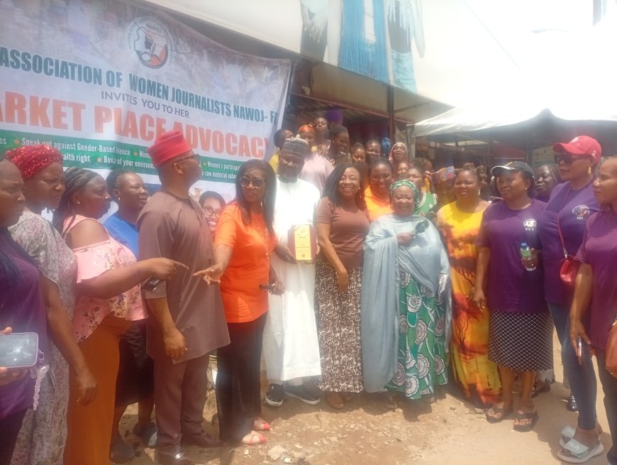 Grassroots Development: NAWOJ Empowers Market Women in FCT, Pledges Mobility Support