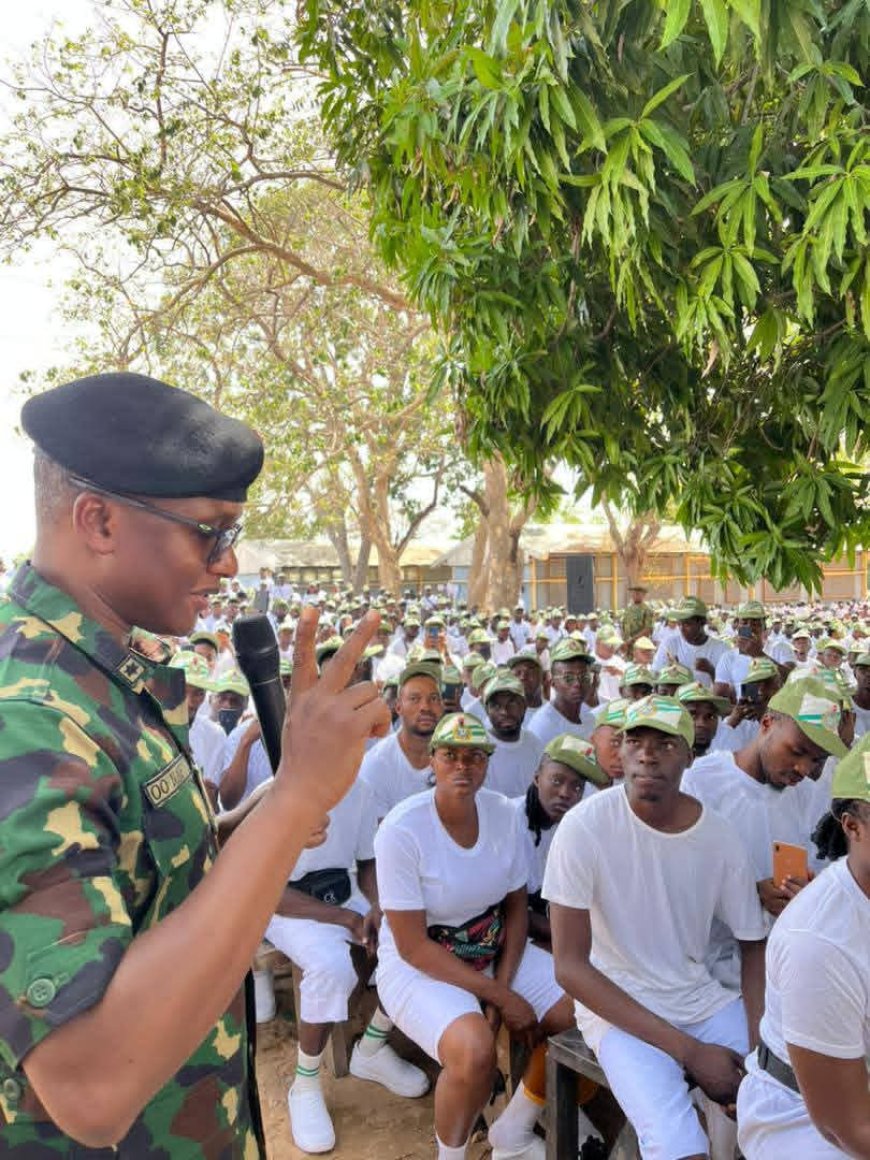 YOUR WELFARE, SAFETY AND SECURITY, OUR PRIORITY: DG NYSC TO CORPS MEMBERS 