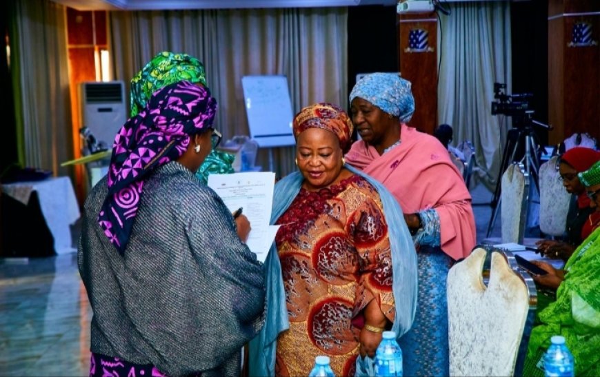 NAWOJ Joins Stakeholders at Gender-Based Violence Workshop in Abuja