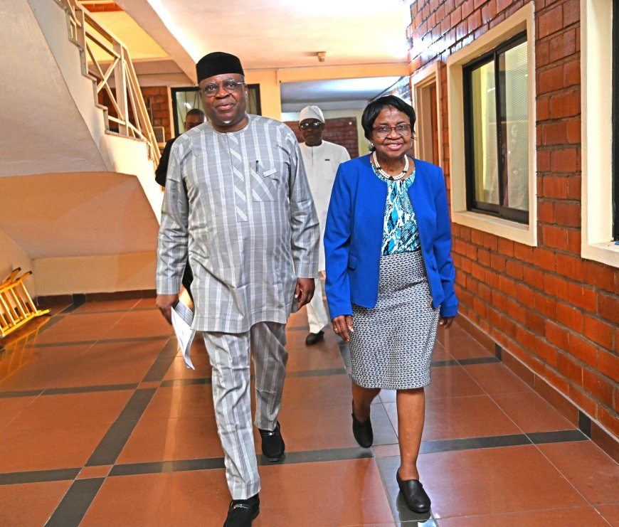 NEPZA, NAFDAC Deepen Partnership to Strengthen Regulation of Pharmaceuticals, Consumables in Free Trade Zones