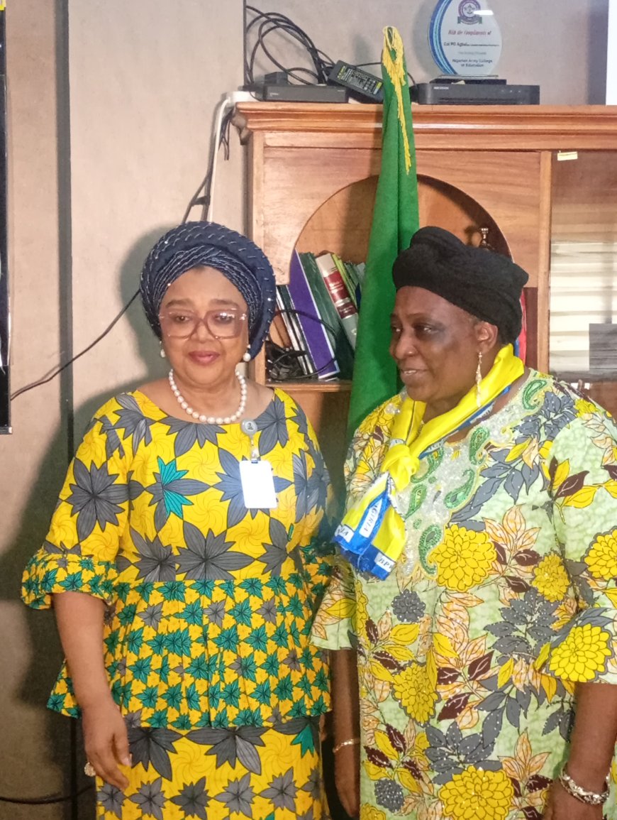 BPW Nigeria Honours NCCE Executive Secretary, Dr. Angela Ajala, Calls for Women’s Capacity Development